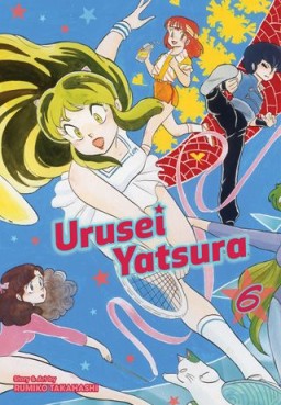Manga - Manhwa - Urusei Yatsura us Vol.6