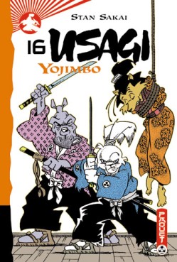 Manga - Usagi Yojimbo Vol.16