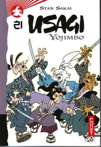 Manga - Manhwa - Usagi Yojimbo Vol.21