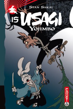 Manga - Usagi Yojimbo Vol.15