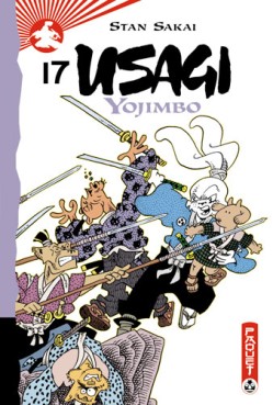 Manga - Manhwa - Usagi Yojimbo Vol.17