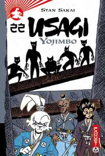 Manga - Manhwa - Usagi Yojimbo Vol.22