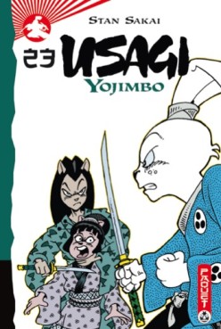 Manga - Manhwa - Usagi Yojimbo Vol.23