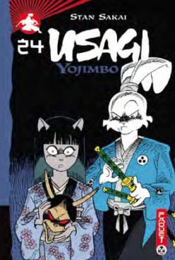 Manga - Manhwa - Usagi Yojimbo Vol.24