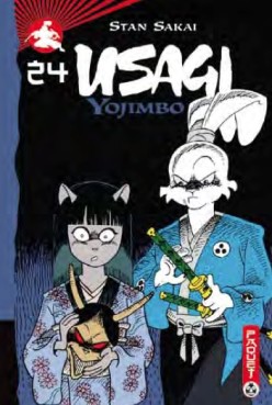 Manga - Usagi Yojimbo Vol.24