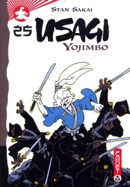 Manga - Manhwa - Usagi Yojimbo Vol.25