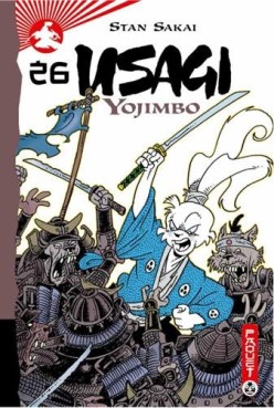 manga - Usagi Yojimbo Vol.26