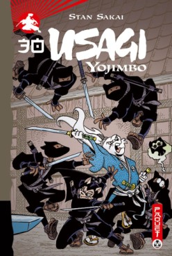 manga - Usagi Yojimbo Vol.30