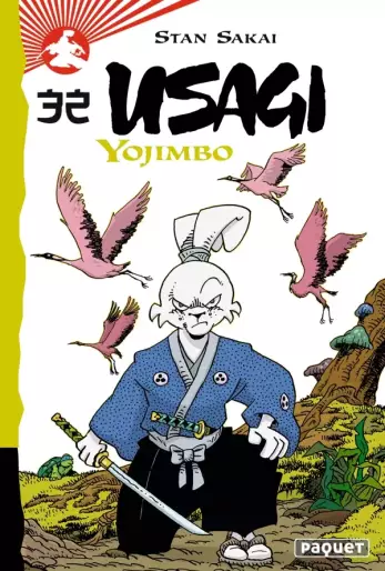 Manga - Manhwa - Usagi Yojimbo Vol.32