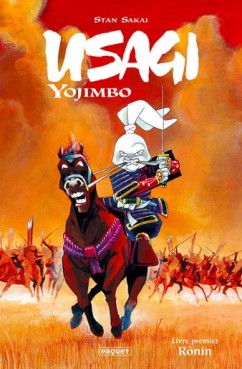 manga - Usagi Yojimbo - Comics Vol.1