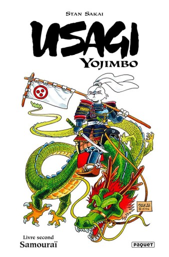 Manga - Manhwa - Usagi Yojimbo - Comics Vol.2