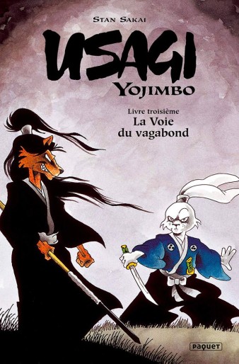 Manga - Manhwa - Usagi Yojimbo - Comics Vol.3
