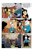 Planche supplémentaire USAGI YOJIMBO © 1999, 2007 Stan Sakai / Dark Horse Comics
