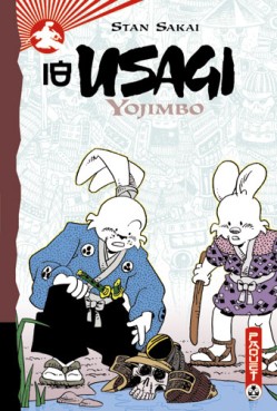 Manga - Manhwa - Usagi Yojimbo Vol.18
