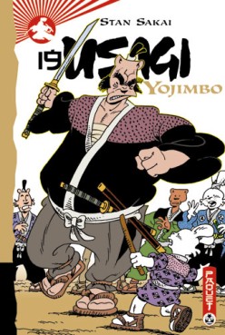 Manga - Manhwa - Usagi Yojimbo Vol.19
