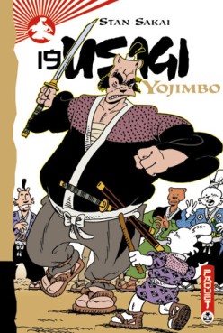 manga - Usagi Yojimbo Vol.19