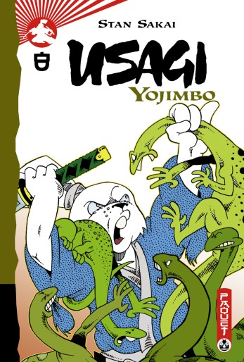 Manga - Manhwa - Usagi Yojimbo Vol.8