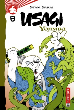 manga - Usagi Yojimbo Vol.8