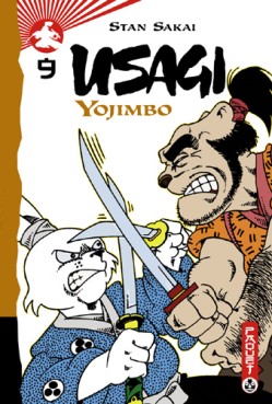 Manga - Manhwa - Usagi Yojimbo Vol.9
