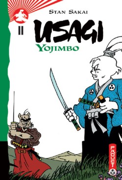 manga - Usagi Yojimbo Vol.11