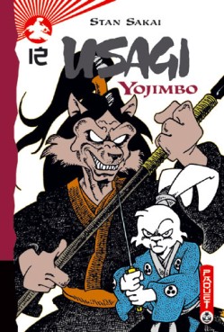 Manga - Manhwa - Usagi Yojimbo Vol.12