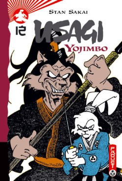 manga - Usagi Yojimbo Vol.12