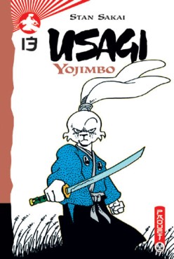 Manga - Usagi Yojimbo Vol.13