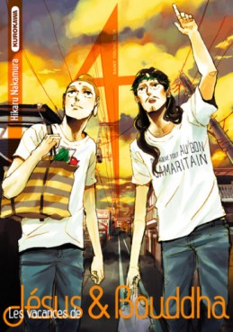 Manga - Vacances de Jésus et Bouddha (les) Vol.4