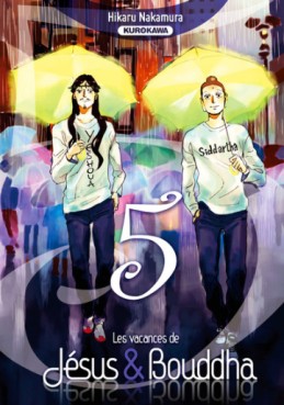 Manga - Manhwa - Vacances de Jésus et Bouddha (les) Vol.5