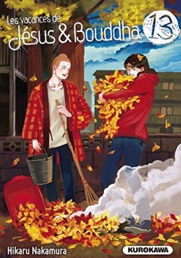 Manga - Manhwa - Vacances de Jésus et Bouddha (les) Vol.13