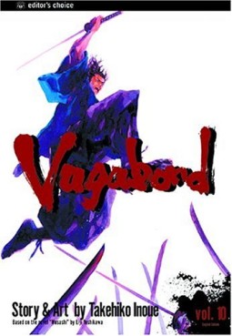 Manga - Manhwa - Vagabond us Vol.10