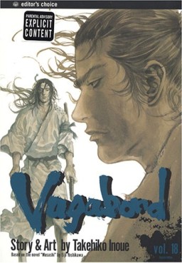 Manga - Manhwa - Vagabond us Vol.18