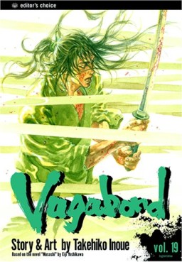 Manga - Manhwa - Vagabond us Vol.19
