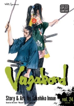 Manga - Manhwa - Vagabond us Vol.24