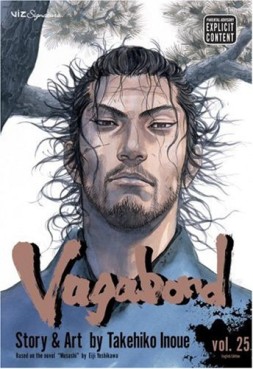 Manga - Manhwa - Vagabond us Vol.25