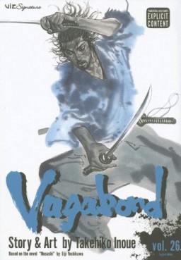 Manga - Manhwa - Vagabond us Vol.26