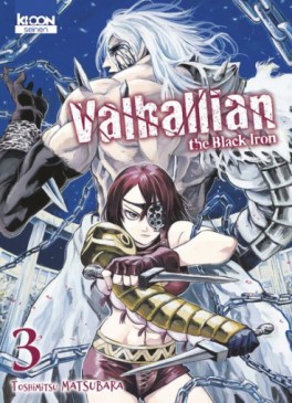 Manga - Valhallian the Black Iron Vol.3