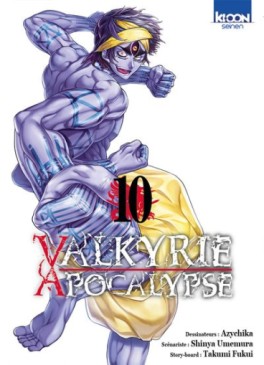 Manga - Manhwa - Valkyrie Apocalypse Vol.10