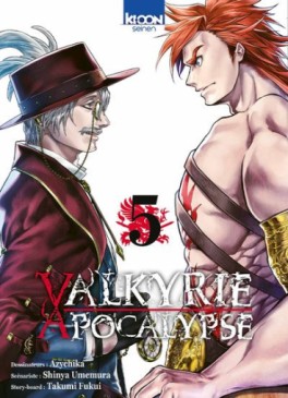 Manga - Manhwa - Valkyrie Apocalypse Vol.5