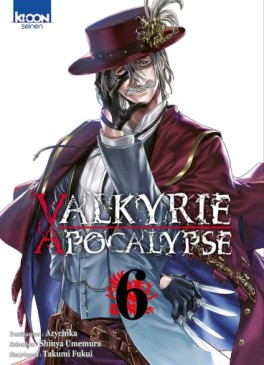 Manga - Manhwa - Valkyrie Apocalypse Vol.6