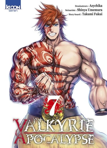 Manga - Manhwa - Valkyrie Apocalypse Vol.7