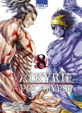 Manga - Valkyrie Apocalypse Vol.8