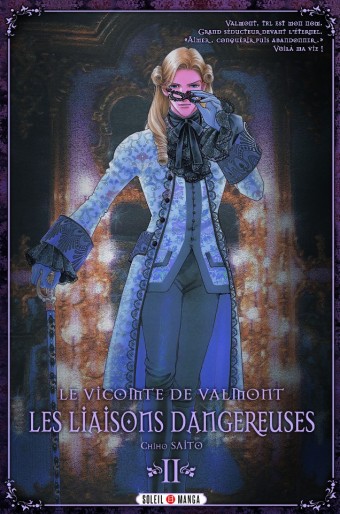 Manga - Manhwa - Vicomte de Valmont - Les Liaisons dangereuses (le) Vol.2