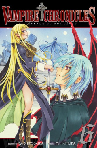 Manga - Manhwa - Vampire chronicles - La legende du roi déchu Vol.6