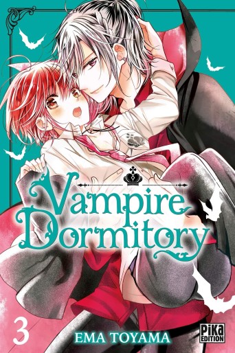 Manga - Manhwa - Vampire Dormitory Vol.3