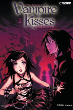 Manga - Vampire Kisses Vol.2
