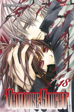 Manga - Vampire Knight Vol.18