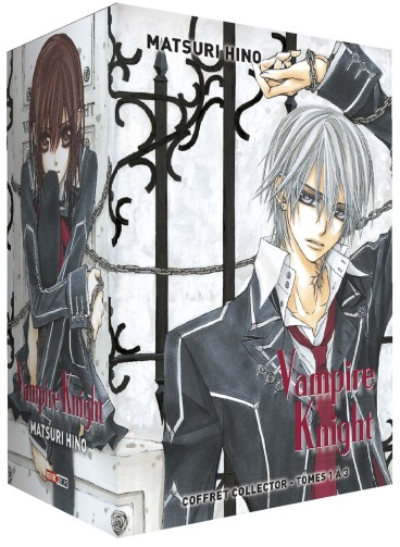 Manga - Manhwa - Vampire Knight - Coffret Collector