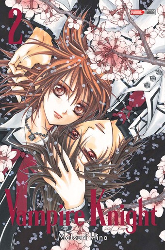 Manga - Manhwa - Vampire Knight - Edition double Vol.2