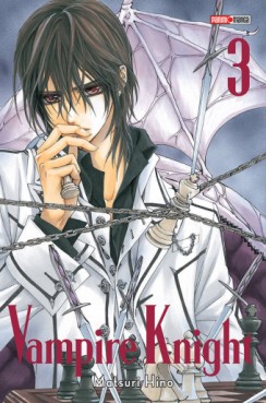 Manga - Vampire Knight - Edition double Vol.3